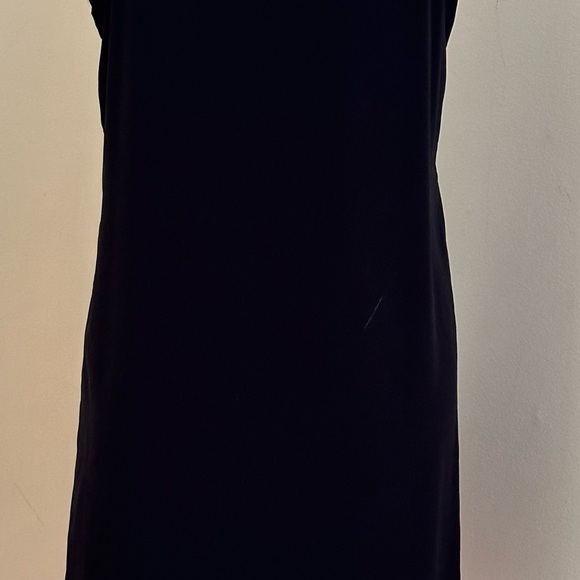 Ivy & Blu Black,White 2 Layered Sheer Light Material Round Spaghetti Straps Sz 8 - Picture 6 of 14